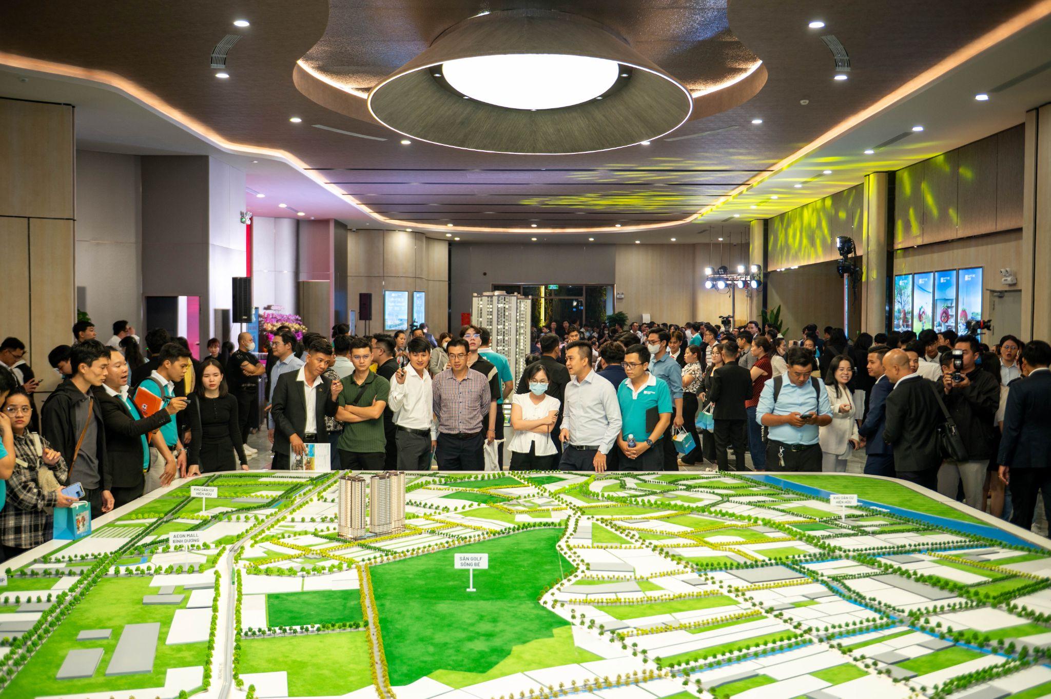 Vị trí vàng, cận tuyến metro 02 và loạt tiện ích ngoại khu đa dạng là điểm nhấn kết nối của Happy One Mori tại TP. HCM