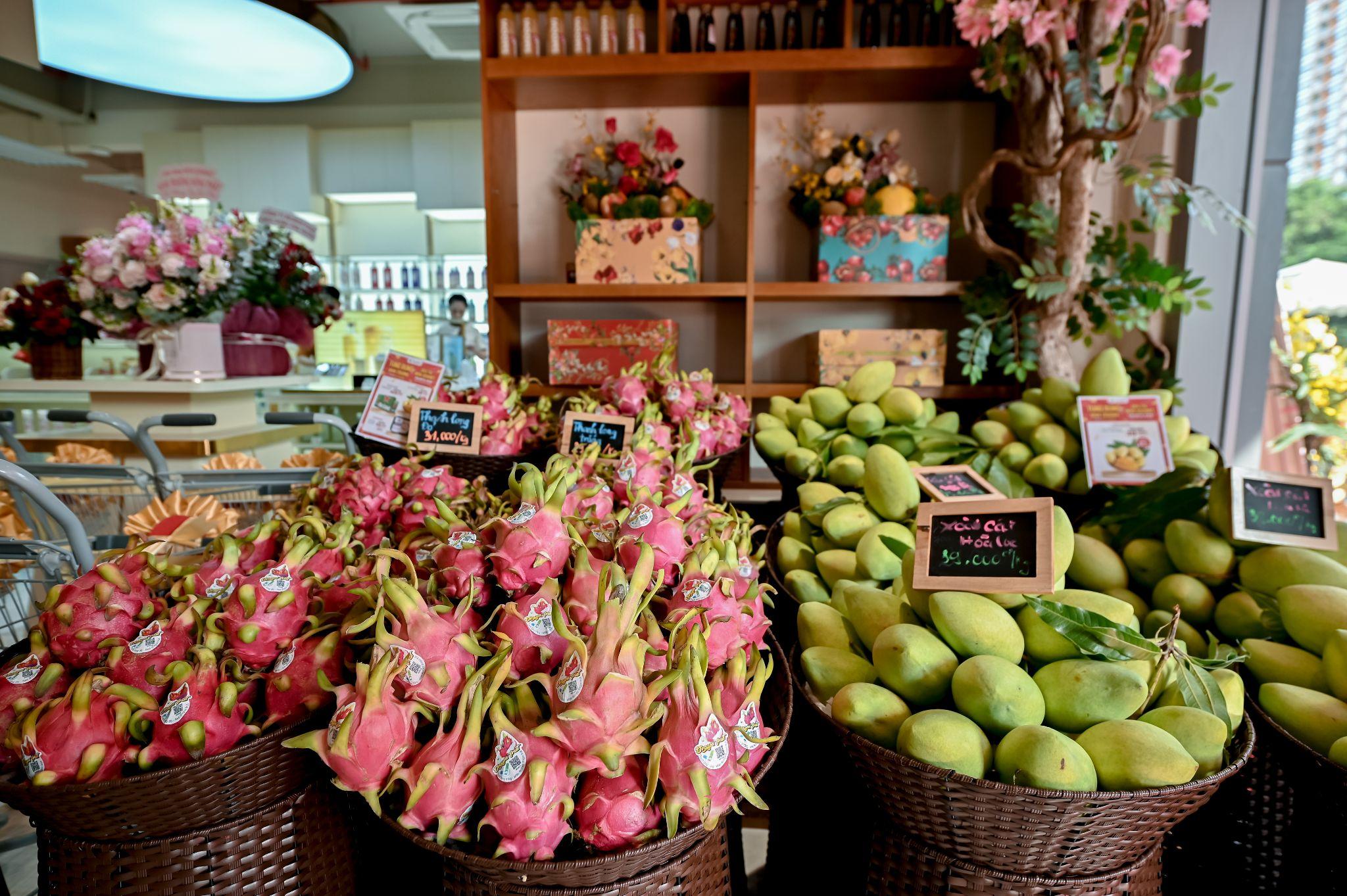 Chuỗi siêu thị Mena Gourmet tự hào giúp lan tỏa nông sản Việt chất lượng cao đến người dùng