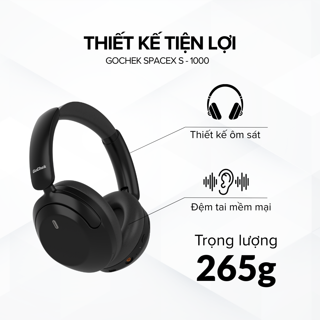 GoChek Ultra S25 và Tai nghe không dây – Nâng tầm trải nghiệm âm thanh - 4