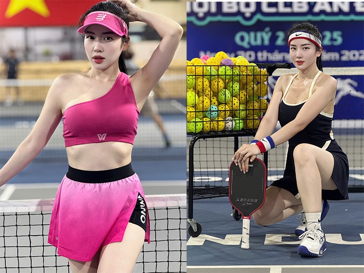 Nữ y tá nóng bỏng Loan Barbie cảnh báo về những tác hại và nguy cơ chấn thương khi chơi pickleball khuya 