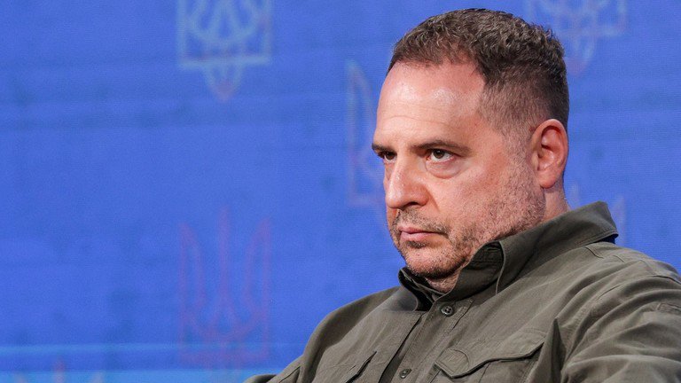 Ông Andrey Yermak từ lâu được xem là nhân vật quyền lực số 2 ở Ukraine. Ảnh: NurPhoto.