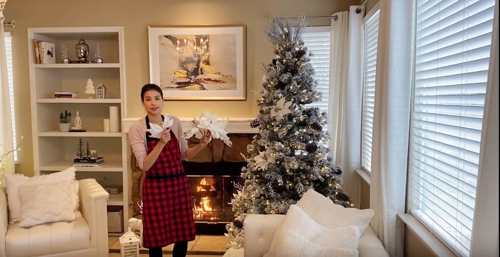 Qua một bức ảnh trang trí Noel, Phạm Hương để lộ cuộc sống ở Mỹ giữa nghi vấn rạn nứt với chồng đại gia - 6