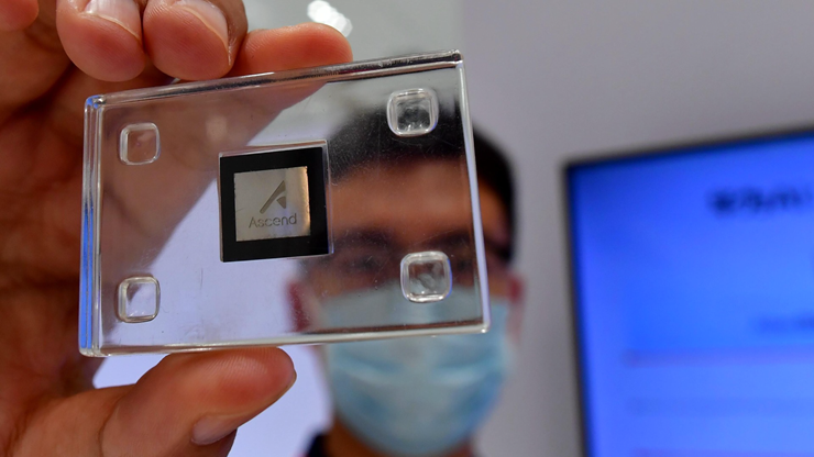 Chip Ascend của Huawei.