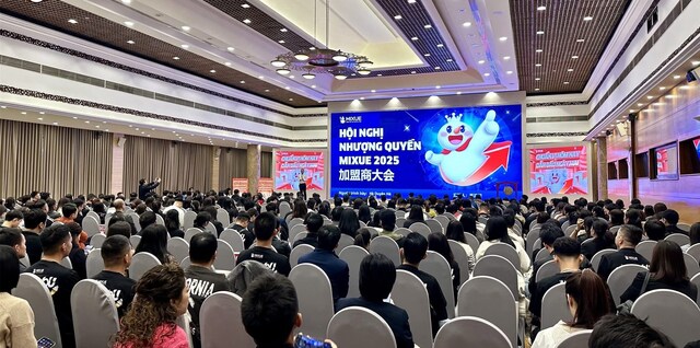 MIXUE Việt Nam tiếp tục tăng trưởng ổn định với sự ký kết kỷ lục các hợp đồng nhượng quyền - 1
