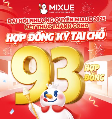MIXUE Việt Nam tiếp tục tăng trưởng ổn định với sự ký kết kỷ lục các hợp đồng nhượng quyền - 5