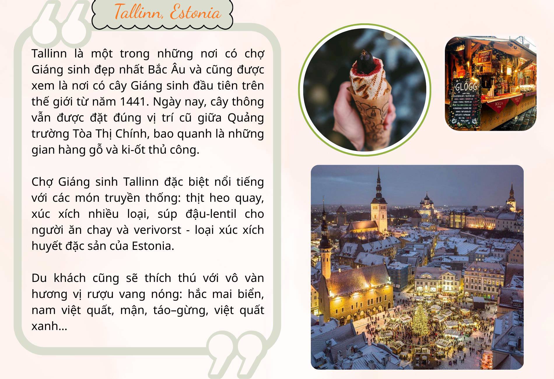 10 khu chợ Giáng sinh châu Âu tuyệt vời nhất dành cho tín đồ ẩm thực - 11