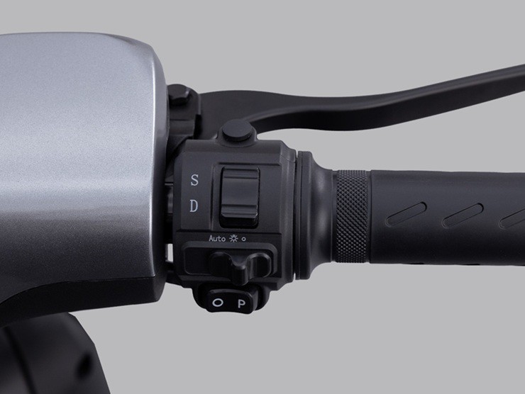 Honda U-Be 2026 trình làng: Tích hợp định vị thông minh, đi tới 105 km/lần sạc - 4