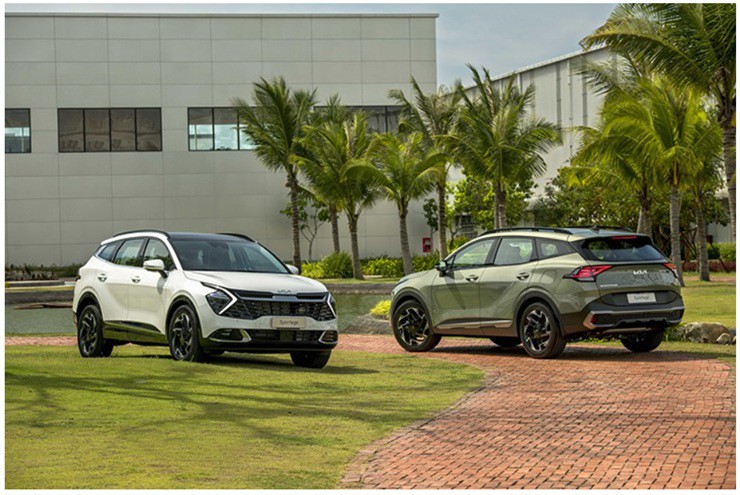 KIA Sportage máy dầu 2022 cũ giá rẻ hơn cả trăm triệu có nên mua không? - 2