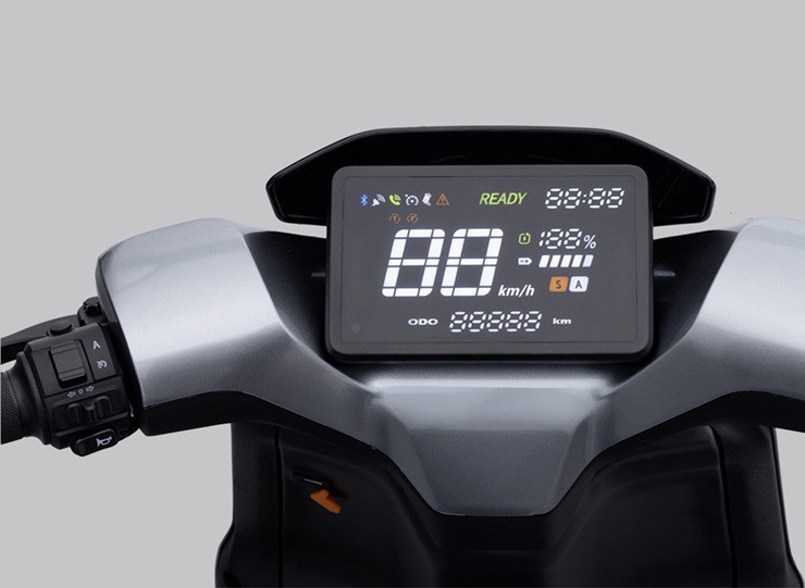 Honda U-Be 2026 trình làng: Tích hợp định vị thông minh, đi tới 105 km/lần sạc - 3