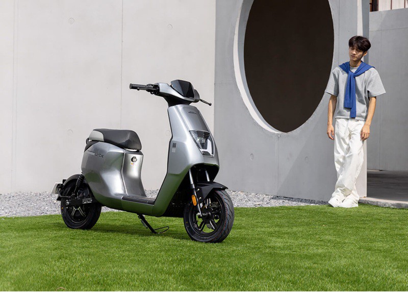 Honda U-Be 2026 trình làng: Tích hợp định vị thông minh, đi tới 105 km/lần sạc - 1