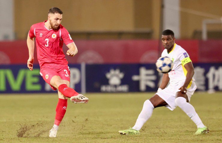 Trực tiếp bóng đá Công an Hà Nội - Bắc Kinh Quốc An: Đình Bắc tỏa sáng phút 90 (Hết giờ) - 2