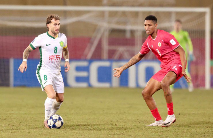 Trực tiếp bóng đá Công an Hà Nội - Bắc Kinh Quốc An: Đình Bắc tỏa sáng phút 90 (Hết giờ) - 5