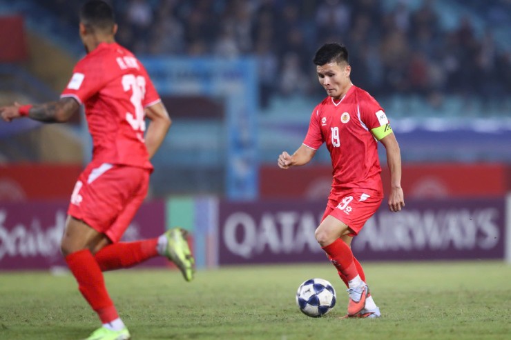 Trực tiếp bóng đá Công an Hà Nội - Bắc Kinh Quốc An: Đình Bắc tỏa sáng phút 90 (Hết giờ) - 8