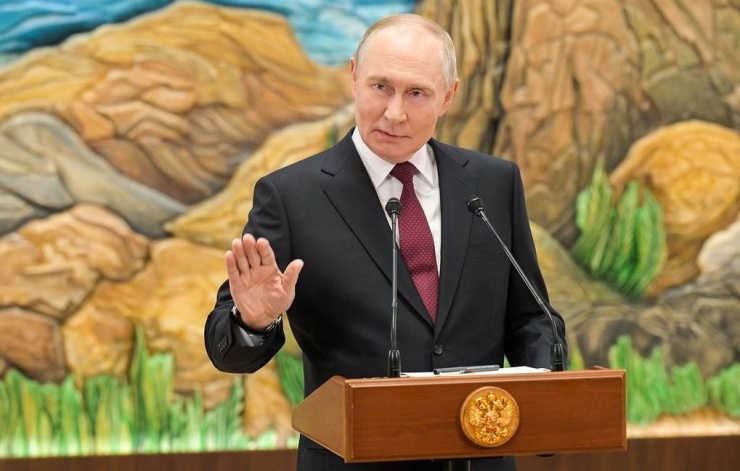 Tổng thống Nga nói lý do không thể ký hiệp ước hòa bình với Ukraine ở thời điểm hiện tại - 1