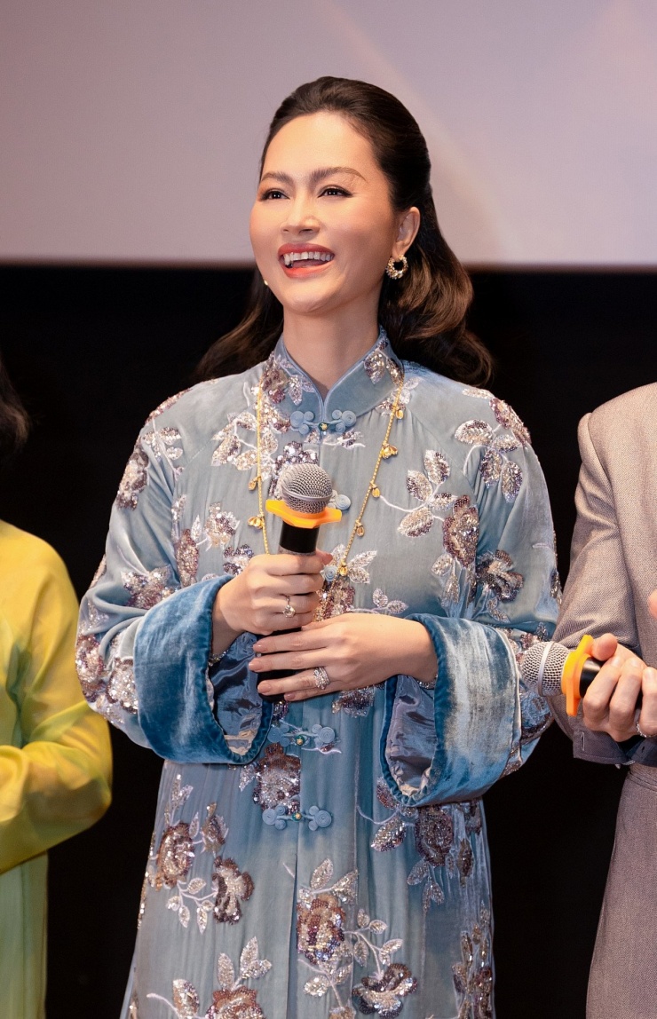 Diễn viên Đỗ Hải Yến xúc động khi sự trở lại sau 10 năm được đón nhận. 