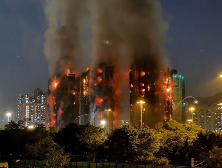 Những vụ cháy nhà cao tầng gây ám ảnh thế kỷ 21 - 1