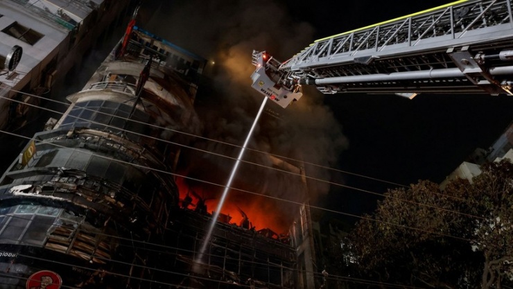 Những vụ cháy nhà cao tầng gây ám ảnh thế kỷ 21 - 2