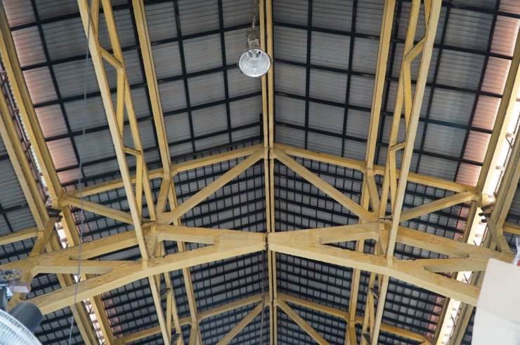 'Đệ nhất chợ' trăm tuổi ở TPHCM là Di tích kiến trúc cấp thành phố - 4