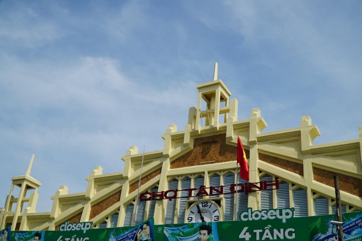 'Đệ nhất chợ' trăm tuổi ở TPHCM là Di tích kiến trúc cấp thành phố - 3