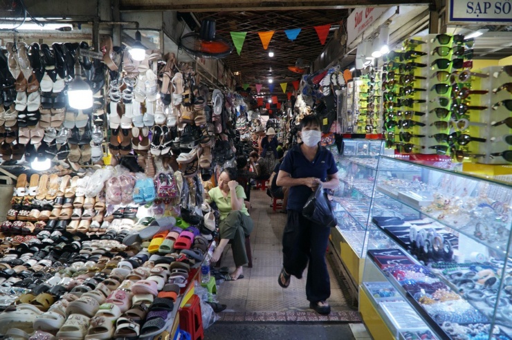 'Đệ nhất chợ' trăm tuổi ở TPHCM là Di tích kiến trúc cấp thành phố - 7