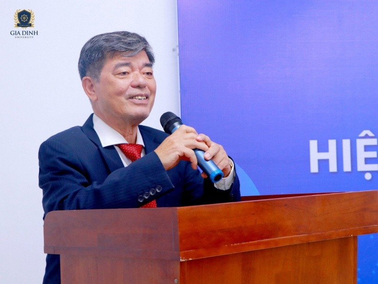 PGS.TS Thái Bá Cần – Hiệu trưởng Trường ĐH Gia Định