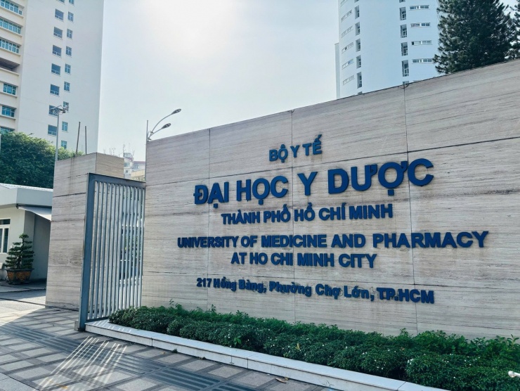 ĐH Y Dược TPHCM – nơi được đánh giá là cơ sở đào tạo khối ngành sức khỏe hàng đầu cả nước
