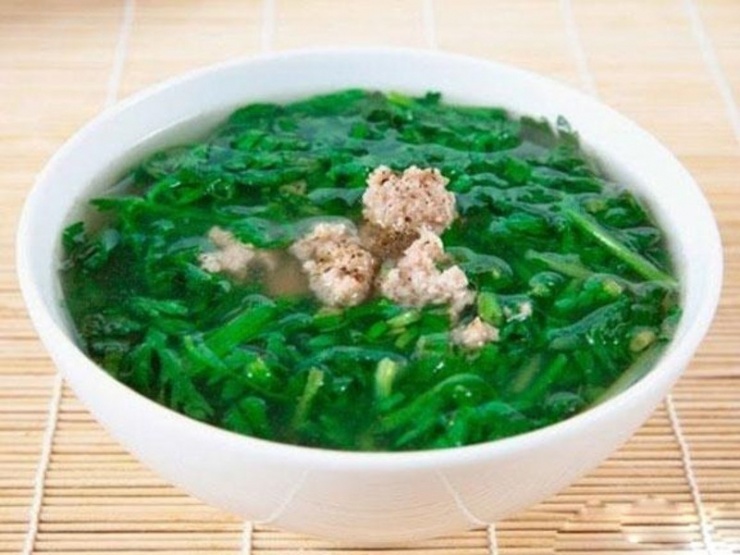 Món ăn rất dễ nấu này có ngọt thanh, ăn kèm cơm trắng thì ngon hết ý.