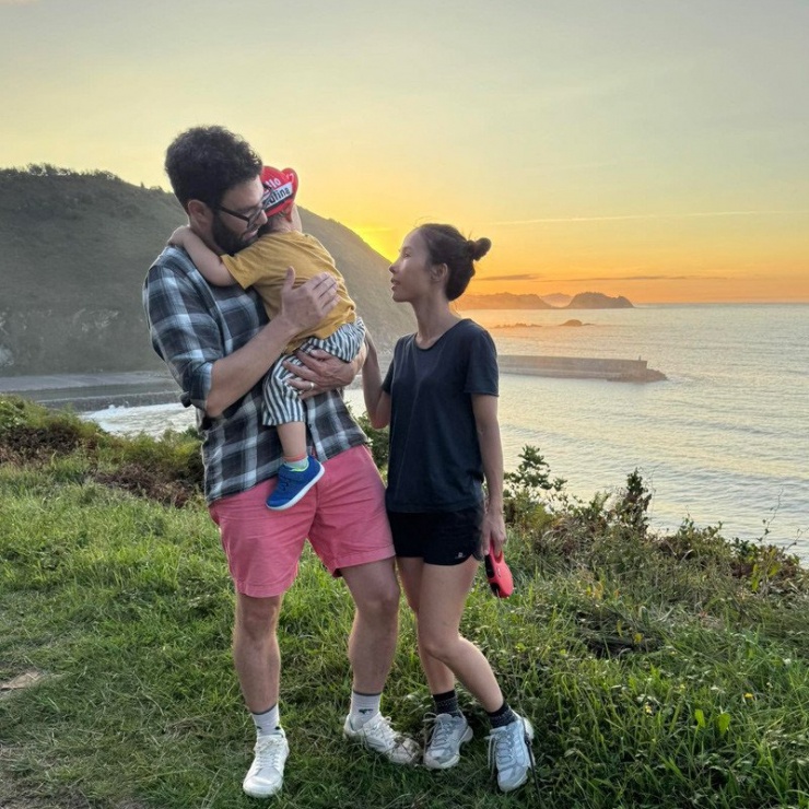 Sau 4 năm hòa nhập, chị Quỳnh Anh dần yêu cuộc sống quê chồng 