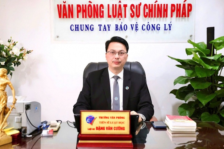 Tiến sĩ, Luật sư Đặng Văn Cường – Ủy viên BCH Hội Bảo vệ quyền trẻ em Việt Nam chia sẻ với Tiền Phong.