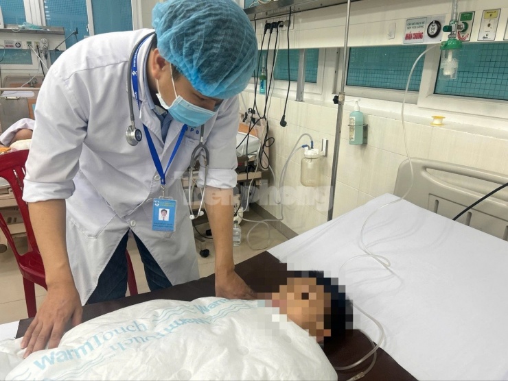 Sức khỏe bé trai 6 tuổi hiện đã ổn định.