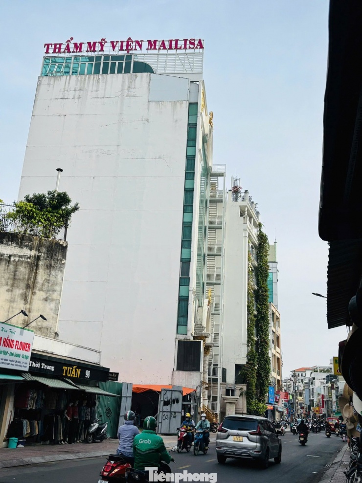 Cận cảnh thẩm mỹ viện Mailisa 'cửa đóng then cài' tại TPHCM - 5