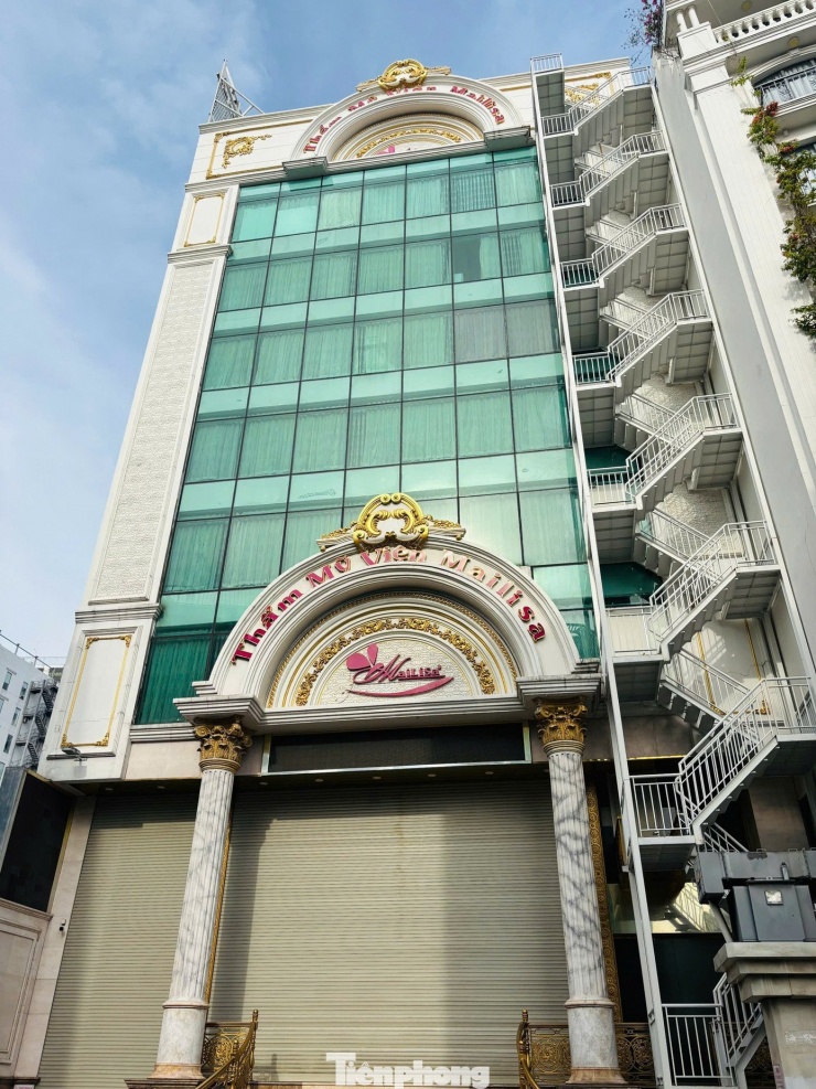 Thẩm mỹ viện Mailisa là cơ sở lớn, quy mô bậc nhất tại TPHCM.