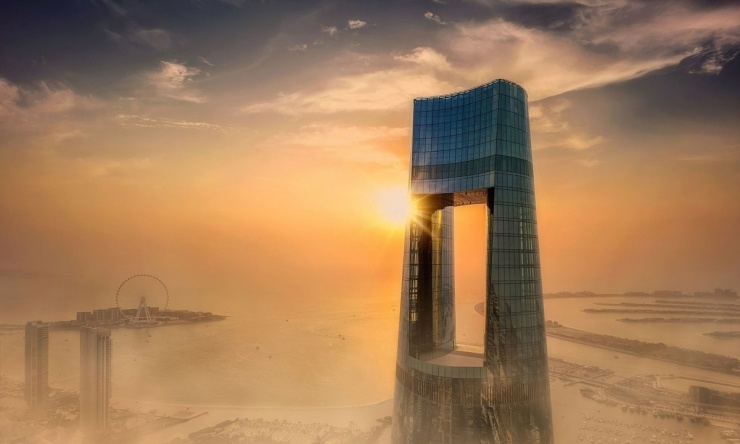 Bên trong khách sạn cao nhất Dubai - 1