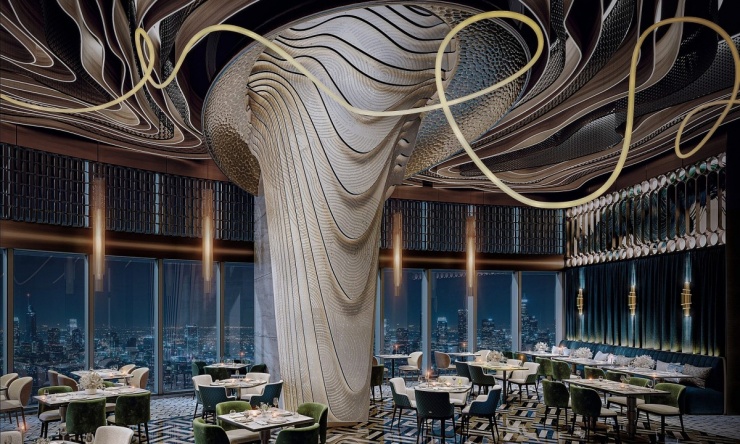 Bên trong khách sạn cao nhất Dubai - 6