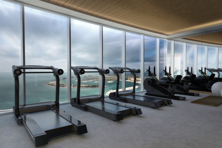 Bên trong khách sạn cao nhất Dubai - 7