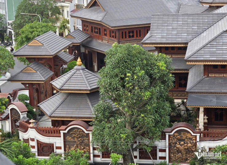 Biệt phủ 4.000m² của Mailisa ở TPHCM. Ảnh: Phước Sáng