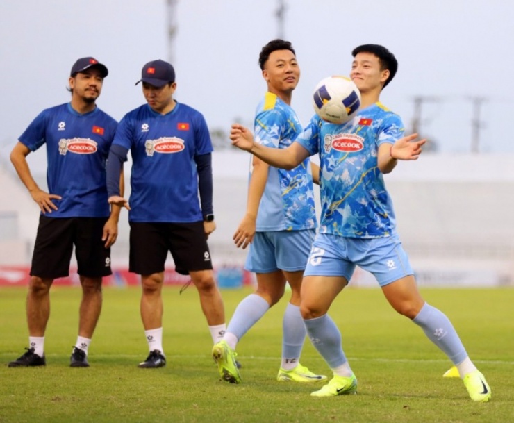 U22 Việt Nam có nhiều cầu thủ ghi bàn.