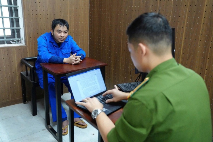 Đối tượng Tạ Minh Châu.