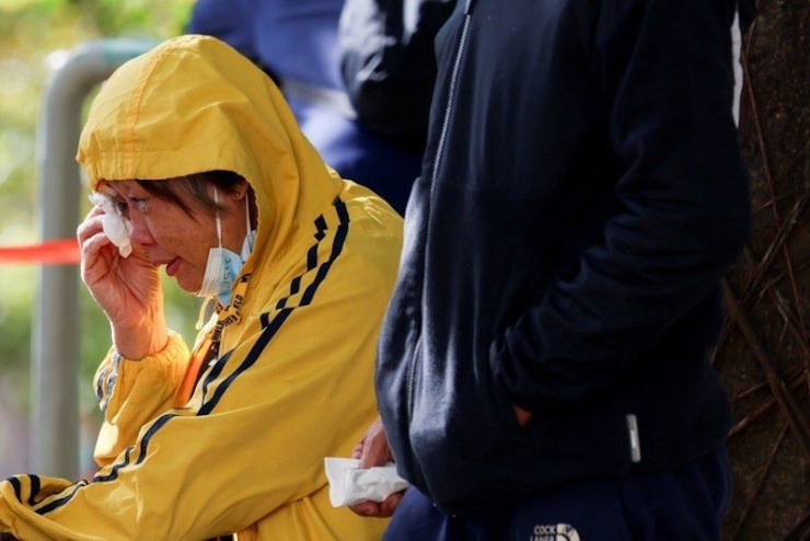 Vụ cháy khu chung cư Hồng Kông (Trung Quốc): Dừng tìm kiếm người sống sót, 200 người vẫn đang mất tích - 2