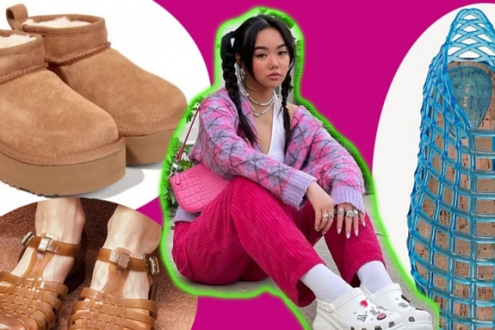 Lý do mốt 'giày xấu' khiến nhiều người mê