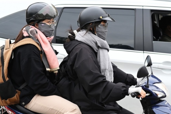 Miền Bắc rét nhất 2 độ C