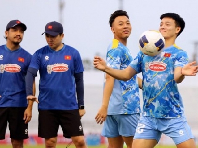 Hai mặt hàng tiền đạo của U22 Việt Nam