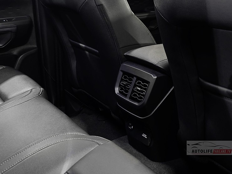 Nội thất Ford Ranger Super Duty mang phong cách hiện đại