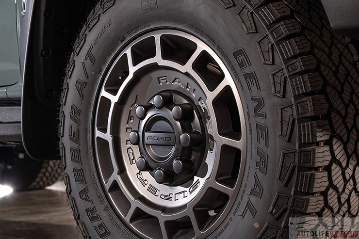 Ford Ranger Super Duty được tối ưu khả năng off-road