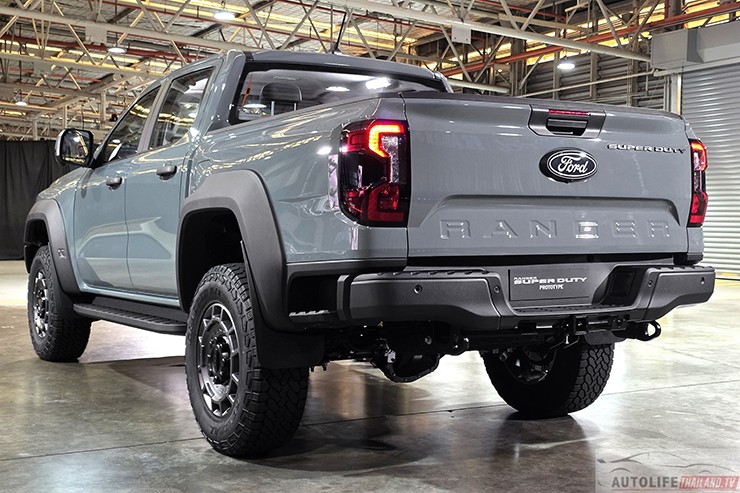 Ford Ranger Super Duty được tối ưu khả năng off-road