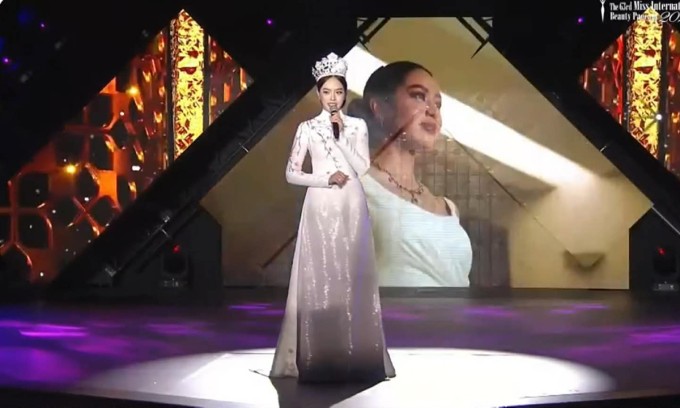 Thiết kế thể hiện vẻ đẹp Việt Nam - Nhật Bản.