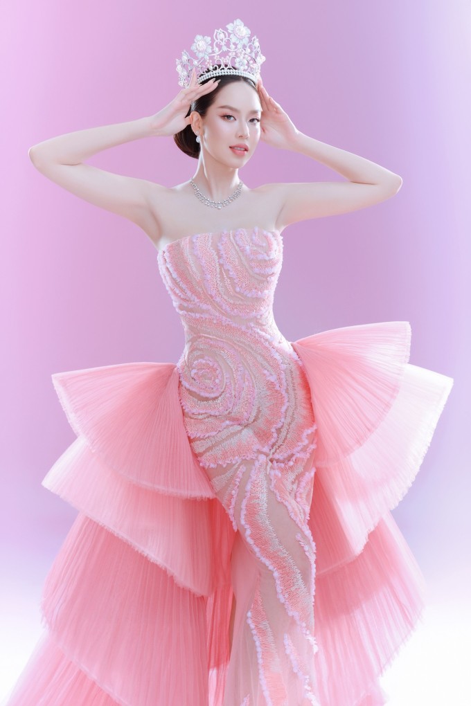 Thanh Thủy có một nhiệm kỳ rực rỡ. Ảnh: NVCC