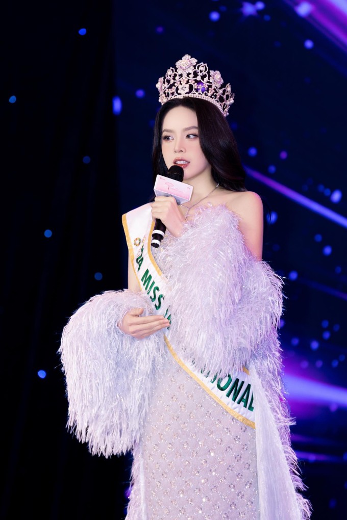 Hoa hậu nói trưởng thành hơn sau nhiệm kỳ. Ảnh: NVCC