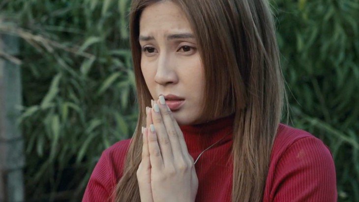 Đảm nhận vai nữ chính, Thiên An bị một bộ phận khán giả kêu gọi tẩy chay do ồn ào đời tư.