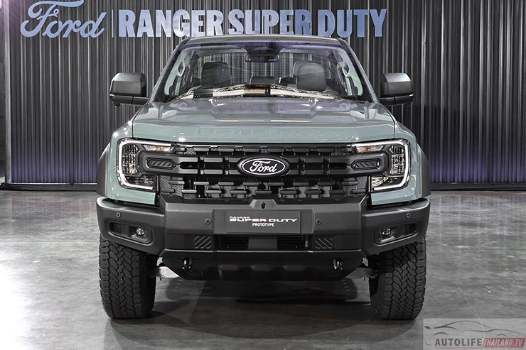Ford Ranger Super Duty được tối ưu khả năng off-road